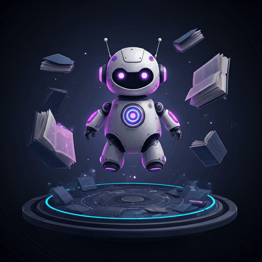 Floating student quest robot